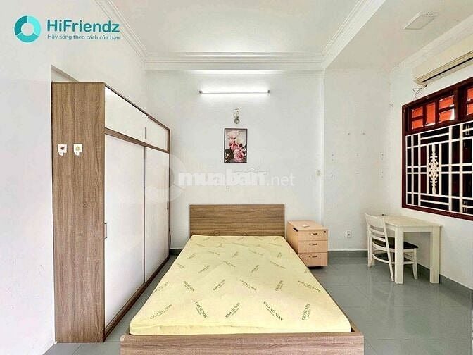 CHO THUÊ CĂN HỘ 1PN CÓ BAN CÔNG GẦN PARC MALL - TRẦN THỊ NGÔI