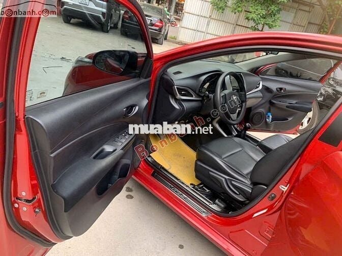 Toyota Vios sx 2020 đăng ký 1 chủ tư nhân từ mới