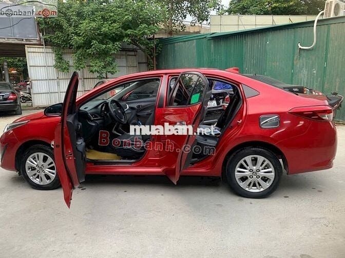 Toyota Vios sx 2020 đăng ký 1 chủ tư nhân từ mới