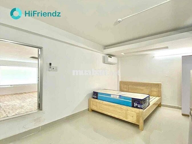 MỚI XÂY - NGAY CHÂN CẦU NGUYỄN VĂN CỪ QUẬN 5 - 2 PHÒNG NGỦ
