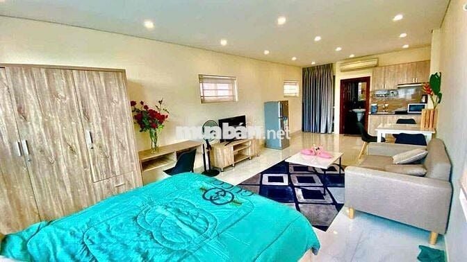 Cho Thuê Căn Hộ Cao Cấp - Full NT - Ngay TT Phú Nhuận