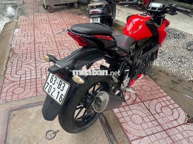 Suzuki Gsx s150 biển số 63 Full thông tin chủ