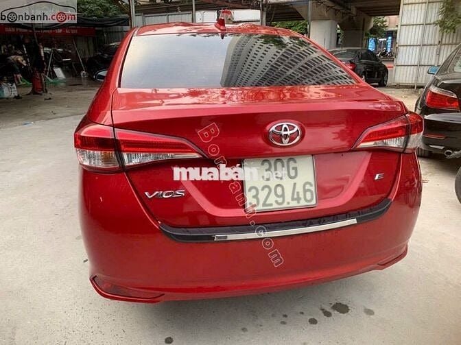 Toyota Vios sx 2020 đăng ký 1 chủ tư nhân từ mới