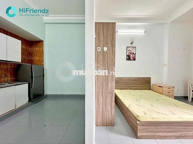 CHO THUÊ CĂN HỘ 1PN CÓ BAN CÔNG GẦN PARC MALL - TRẦN THỊ NGÔI