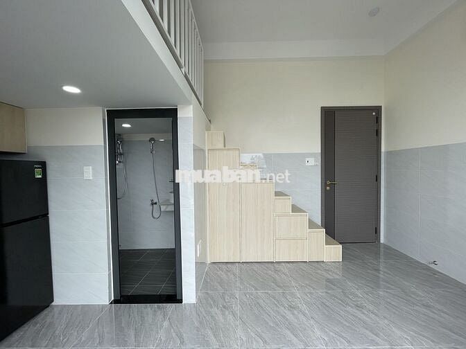 CĂN HỘ DUPLEX FULL NỘI THẤT - BAN CÔNG MỚI XÂY 100% NGAY SAU ĐH VLU