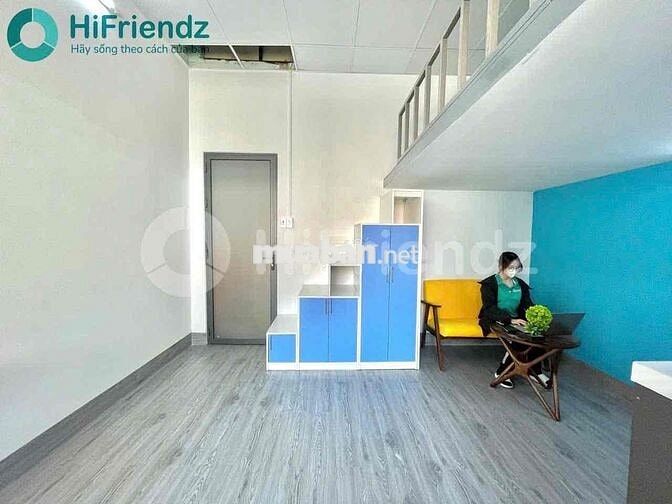 CHO THUÊ CĂN HỘ CÓ GÁC CỰC XINH TẠI THỐNG NHẤT ĐÚNG HÌNH ĐÚNG GIÁ