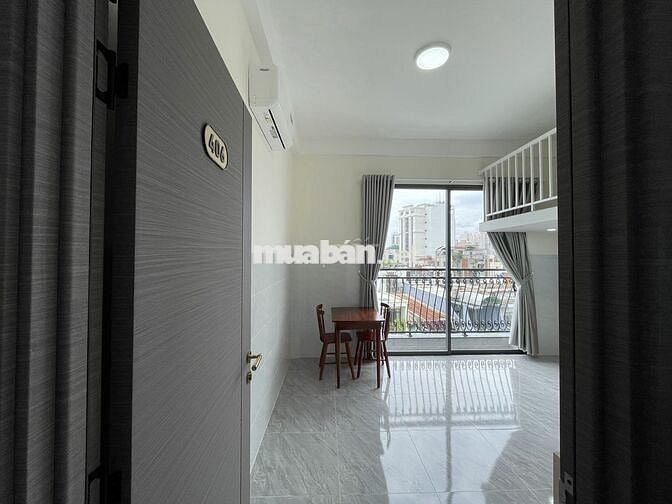 CĂN HỘ DUPLEX FULL NỘI THẤT - BAN CÔNG MỚI XÂY 100% NGAY SAU ĐH VLU
