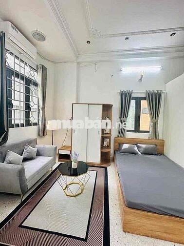 Studio Cửa Sổ Lớn 25m2 - gần CĐ Kinh Tế Đối Ngoại - Phan Xích Long