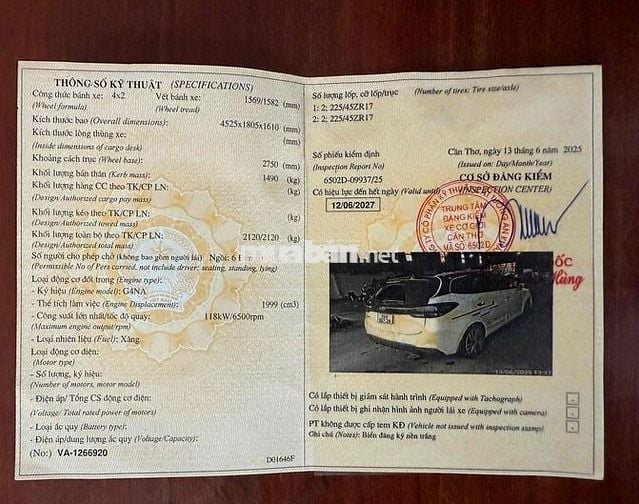 Kia Rondo 2020 - 85000 km Xe 1 Chủ Không Dịch Vụ
