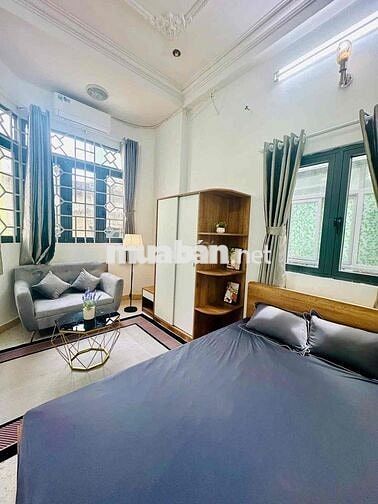 Studio Cửa Sổ Lớn 25m2 - gần CĐ Kinh Tế Đối Ngoại - Phan Xích Long