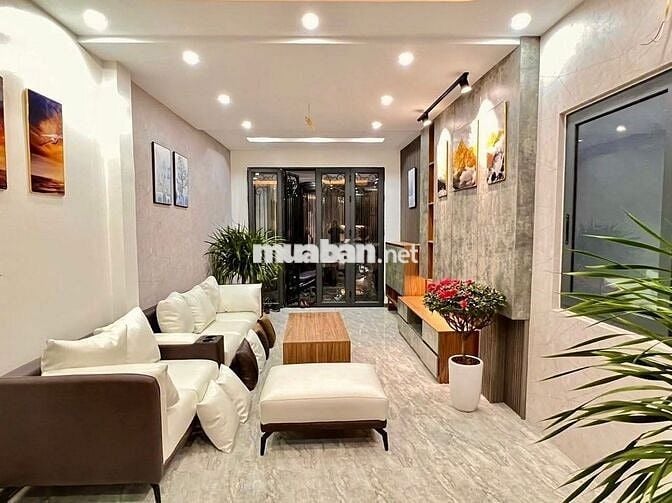 Bán nhà Khu Đô Thị Đền Lừ - Hoàng Mai :7 Tỉ -38m2 - 5 Tầng- lô góc,