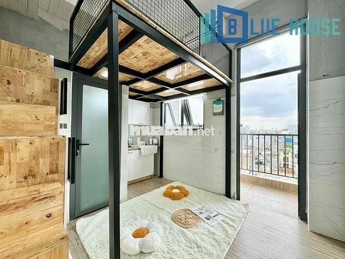 CHO THUÊ CĂN HỘ GÁC CAO BAN CÔNG THOÁNG NGAY CHỢ TÂN HƯƠNG - VĂN HIẾN
