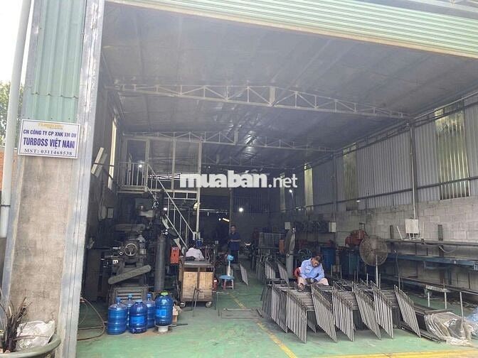 Cho thuê xưởng TDT 500m2 có điện 3 pha TDM Bình Dương giá rẻ