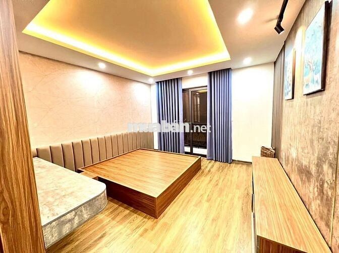 Bán nhà Khu Đô Thị Đền Lừ - Hoàng Mai :7 Tỉ -38m2 - 5 Tầng- lô góc,