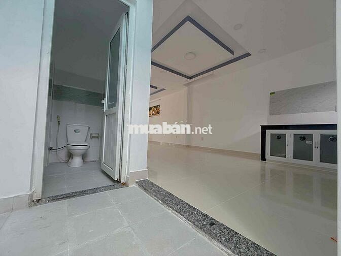 Nhà Lầu 60m2 - Sát Bên Công Viên 7 Kỳ Quan - SHR Hoàn Công - Hướng Nam