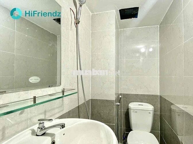MỚI XÂY - NGAY CHÂN CẦU NGUYỄN VĂN CỪ QUẬN 5 - 2 PHÒNG NGỦ