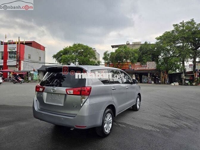 TOYOTA INNOVA 2020 – 1 CHỦ TỪ MỚI – XE ZIN