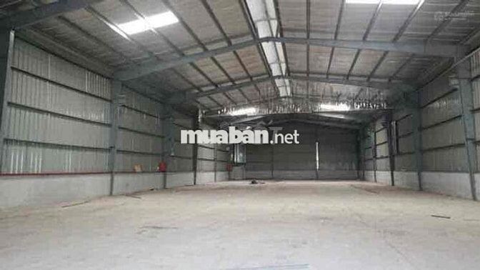 Cho Thuê Kho Xưởng 1200m - đg tải lớn