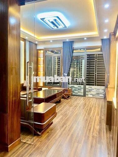 NHÀ ĐẸP LONG LANH CẦU GIẤY 42M-5 TẦNG-MT 4,2M-Ô TÔ-KINH DOANH-ĐẦU TƯ