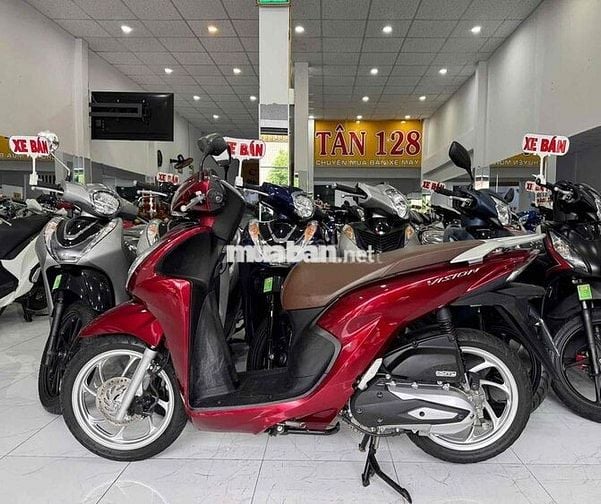ZIN ĐẸP - VISION 2023. Vỏ Zin Cặp Như Mới. BS 68