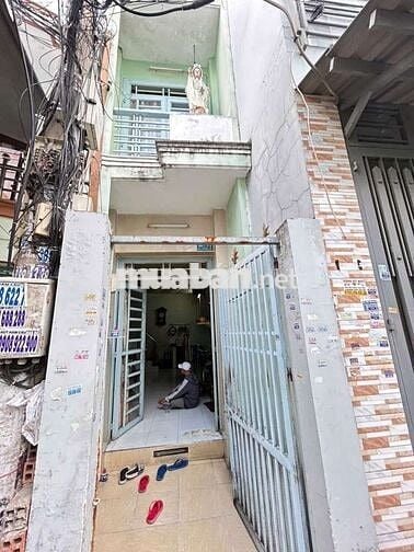 Nhà mặt hẻm Xe Hơi, 24m2 2pn đường Chiến Lược, Bình Tân. Giá 2,2Tỷ TL