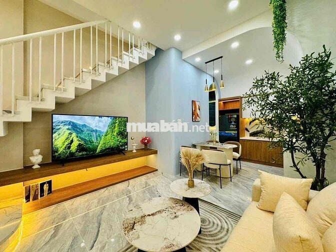 Bán Nhà Chính Chủ Nguyễn Kiệm,P3 Phú Nhuận – Gần Chợ, 40m²,Chỉ 4.95 Ty