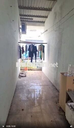 Cho thuê nhà nhỏ 1 trệt 1 lầu điện nước chính 1tr6