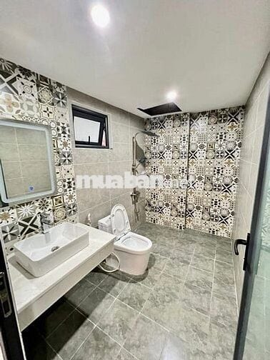 Bán nhà Khu Đô Thị Đền Lừ - Hoàng Mai :7 Tỉ -38m2 - 5 Tầng- lô góc,