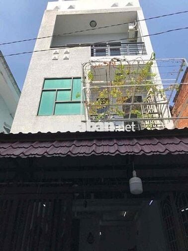 Bán nhà chính chủ P. 14, Gò Vấp nhà 1 trệt 2 lầu (3 tầng)