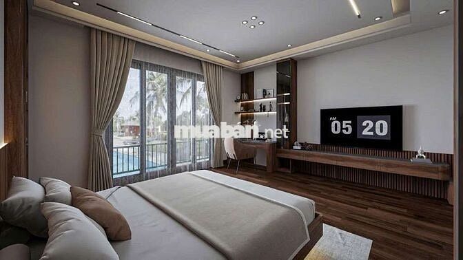 HIMLAM VẠN PHÚC 55M2, MT5M x 7 TẦNG THÔNG SÀN, THANG MÁY, KINH DOANH