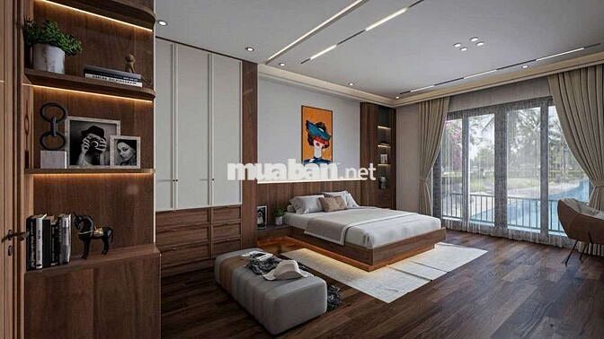 HIMLAM VẠN PHÚC 55M2, MT5M x 7 TẦNG THÔNG SÀN, THANG MÁY, KINH DOANH