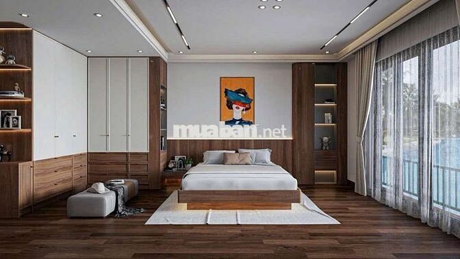 HIMLAM VẠN PHÚC 55M2, MT5M x 7 TẦNG THÔNG SÀN, THANG MÁY, KINH DOANH