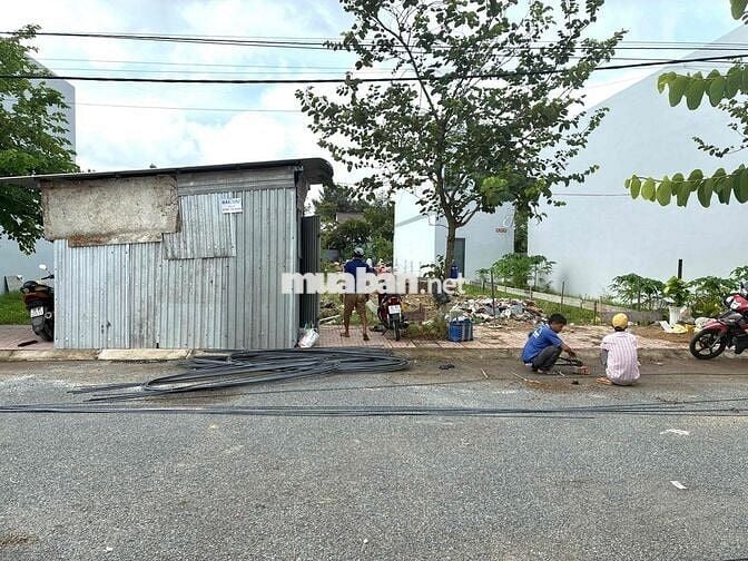 Bán nền đường N3 KDC mới Trường An, Phường Long Châu, tỉnh Vĩnh Long