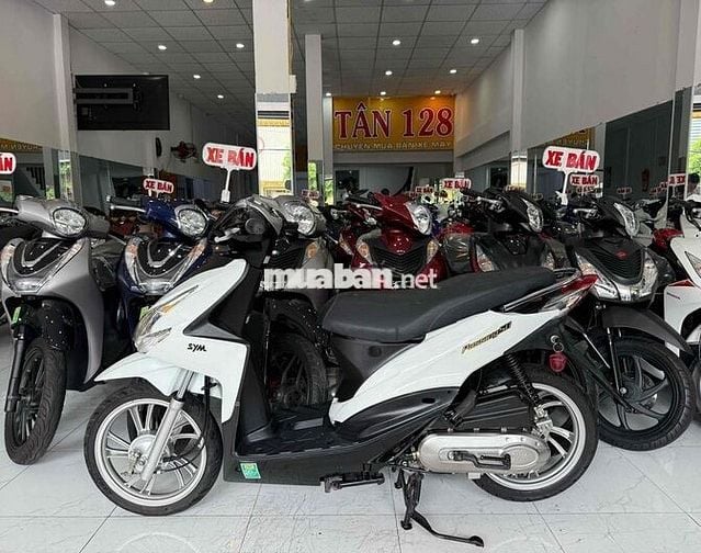 SYM 50cc - 2021. Odo Thấp. Máy Zin Cực Êm. BS 68