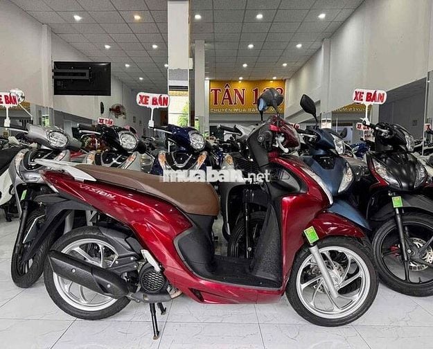 ZIN ĐẸP - VISION 2023. Vỏ Zin Cặp Như Mới. BS 68