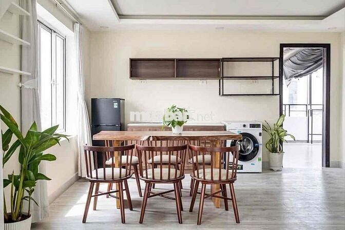 PHÒNG/CĂN HỘ 1PN GIÁ HỢP LÍ – FULL NỘI THẤT TRẦN HƯNG ĐẠO,Q5