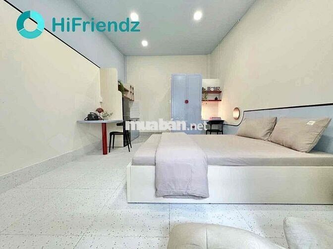 Studio đầy đủ nội thất ngay Đặng Văn Bi,Trường Thọ,ngã tư Bình Thái