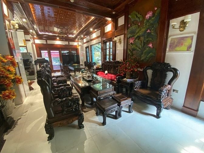 Biệt thự The Manor đẳng cấp ~ 200m2, 2 mặt tiền đường trước sau 9m