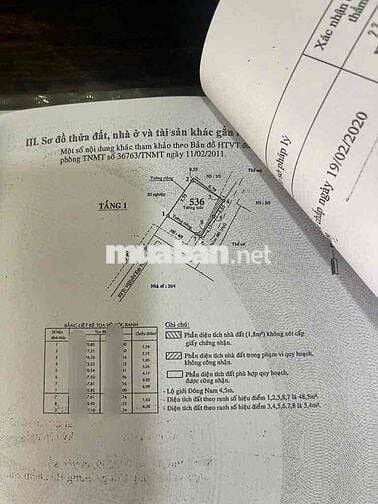 ❌⭕️ NHÀ MỚI ĐẸP NGAY HIỆP THÀNH..Quận 12 - 56m2 - CHỈ 2.xxty
