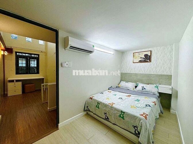 Nhà đẹp ở ngay quang trung p11 gò vấp 3T hẻm 3m thông chỉ hơn 3 tỷ
