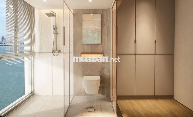 Chính chủ cần bán căn hộ góc 2PN tầng 28 - 96m2 - PENINSULA SÔNG HÀN