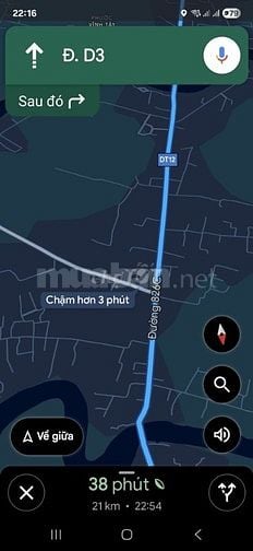 495m2 thổ, MT 826C, Cách Vinhome 200m, Phước V Tây, Cần giuộc, LA