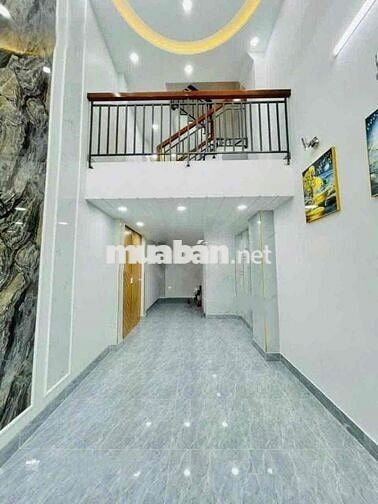 🏦 Nhà mới đẹp NC mặt tiền đường số 9 P8