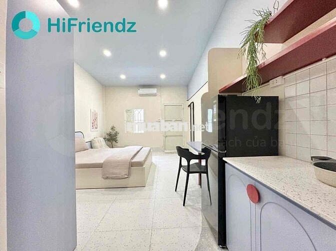 Studio đầy đủ nội thất ngay Đặng Văn Bi,Trường Thọ,ngã tư Bình Thái