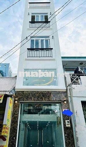 🏦 Nhà mới đẹp NC mặt tiền đường số 9 P8