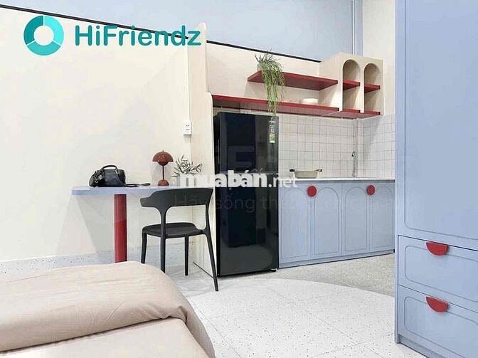 Studio đầy đủ nội thất ngay Đặng Văn Bi,Trường Thọ,ngã tư Bình Thái