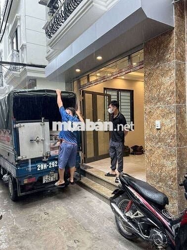 Bán nhà Ngô Quyền Hà Đông 32m 5 tầng ô tô full nội thất