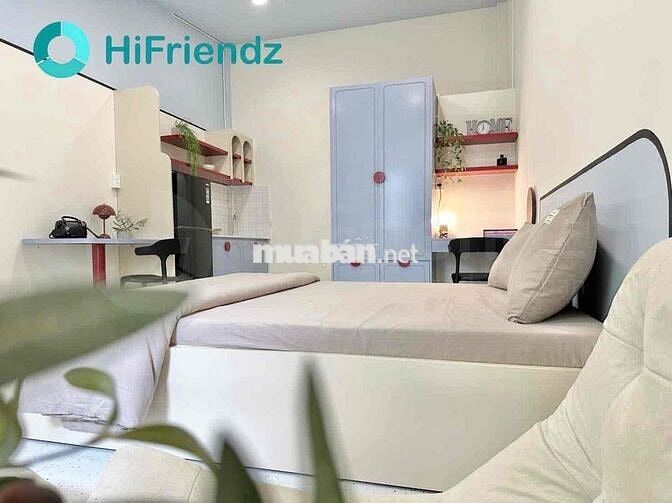 Studio đầy đủ nội thất ngay Đặng Văn Bi,Trường Thọ,ngã tư Bình Thái