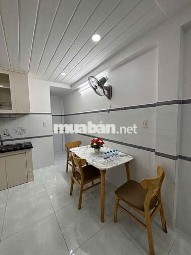 Ngay chợ Thạch Đà 39m 1 trệt 1 lầu tặng Full nội thất chỉ 4,1 tỷ