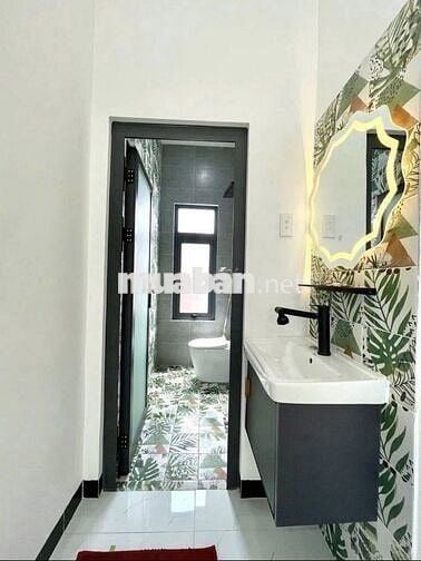 Nhà mới xây 1T1L 103m2 ở Cần GIuộc, MT hẻm 6m, giá: 1Ty122 (SHR)